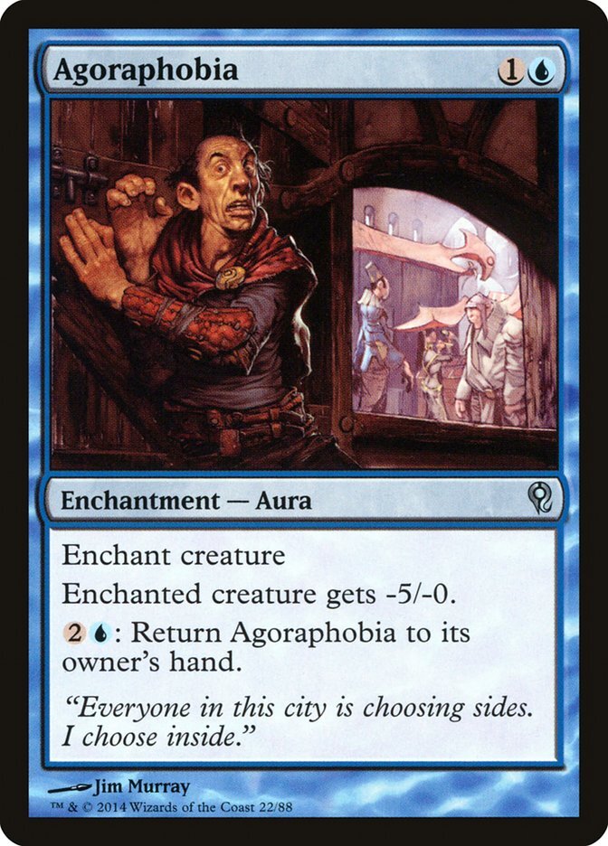 Agoraphobia - Duel Decks: Jace vs. Vraska-(022)