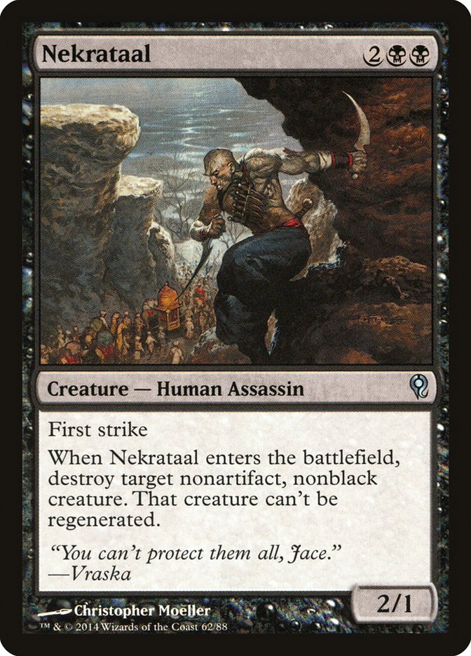 Nekrataal - Duel Decks: Jace vs. Vraska-(062)
