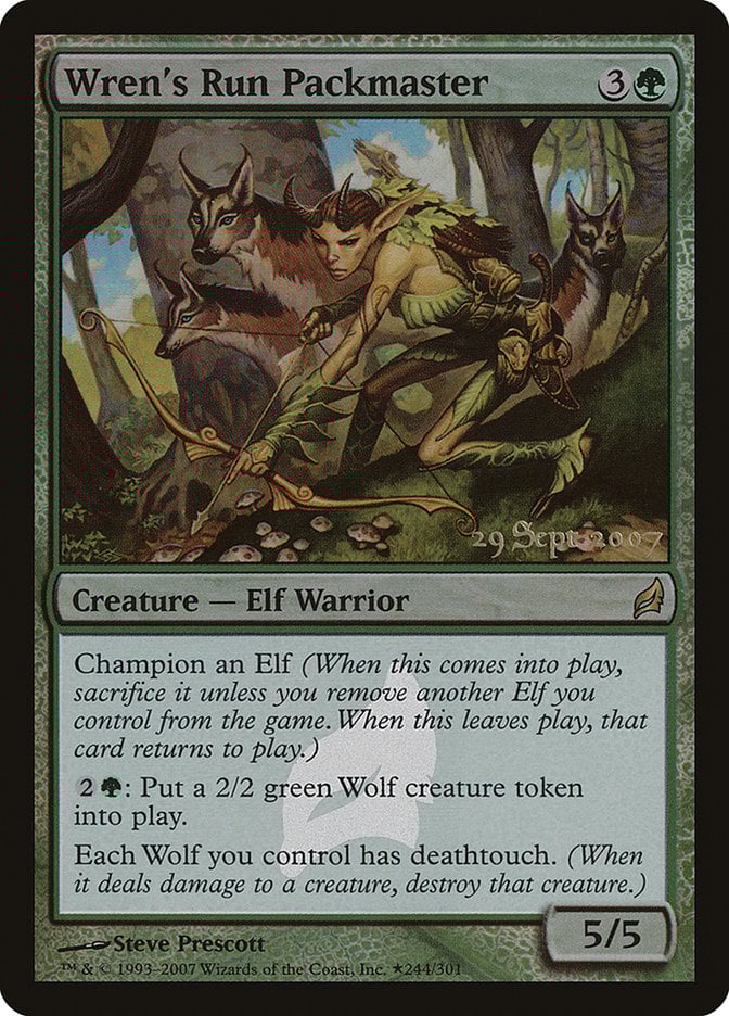 Wren's Run Packmaster - Prerelease Events-(034)
