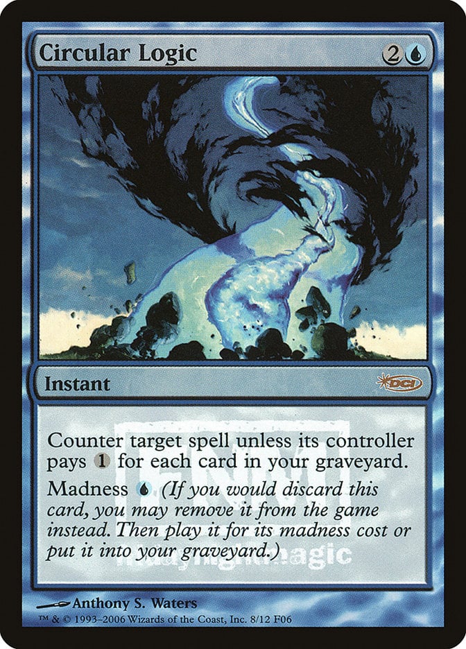 Circular Logic - Friday Night Magic-(075)-Foil