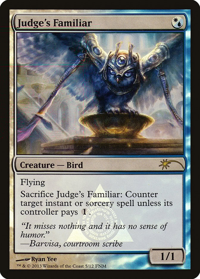 Judge's Familiar - Friday Night Magic-(156)