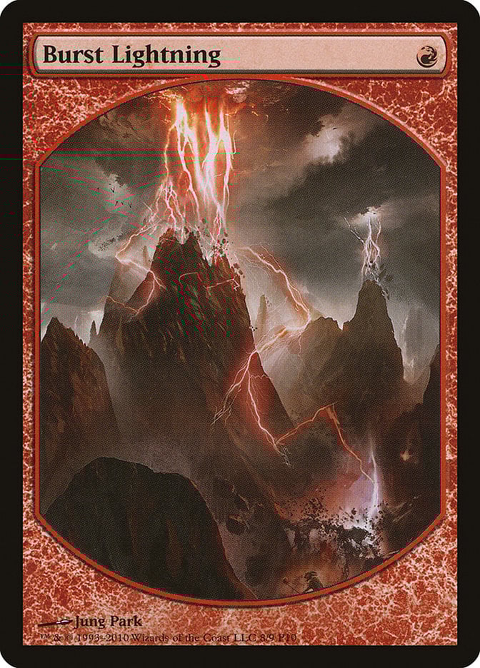 Burst Lightning - Magic Player Rewards-(047)
