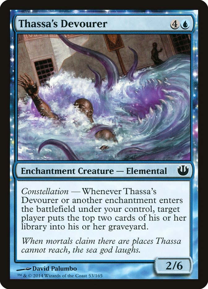 Thassa's Devourer - Journey into Nyx-(053)