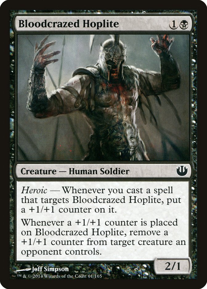 Bloodcrazed Hoplite - Journey into Nyx-(061)