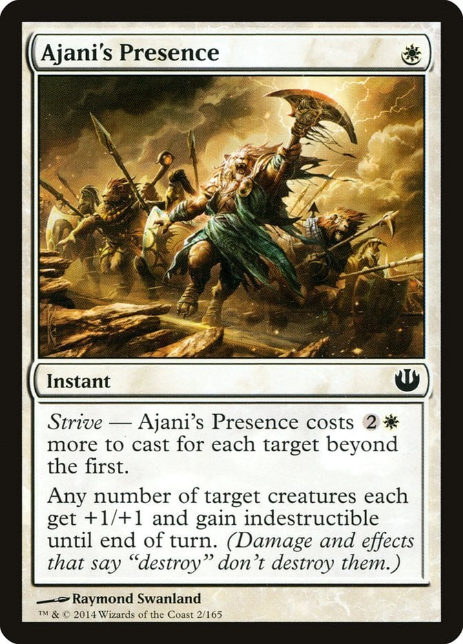 Ajani's Presence - Journey into Nyx-(002)
