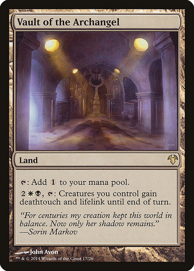 Vault of the Archangel - Modern Event Deck 2014-(017)