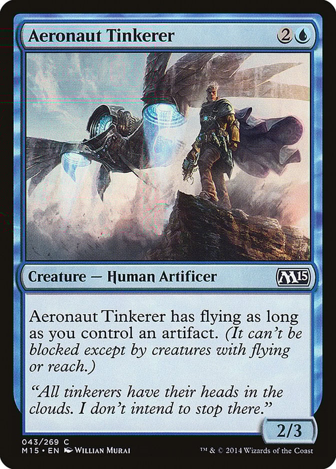 Aeronaut Tinkerer - Magic 2015 Core Set-(043)
