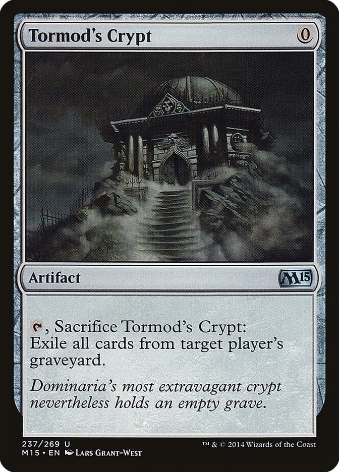 Tormod's Crypt - Magic 2015 Core Set-(237)