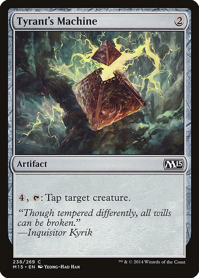 Tyrant's Machine - Magic 2015 Core Set-(238)