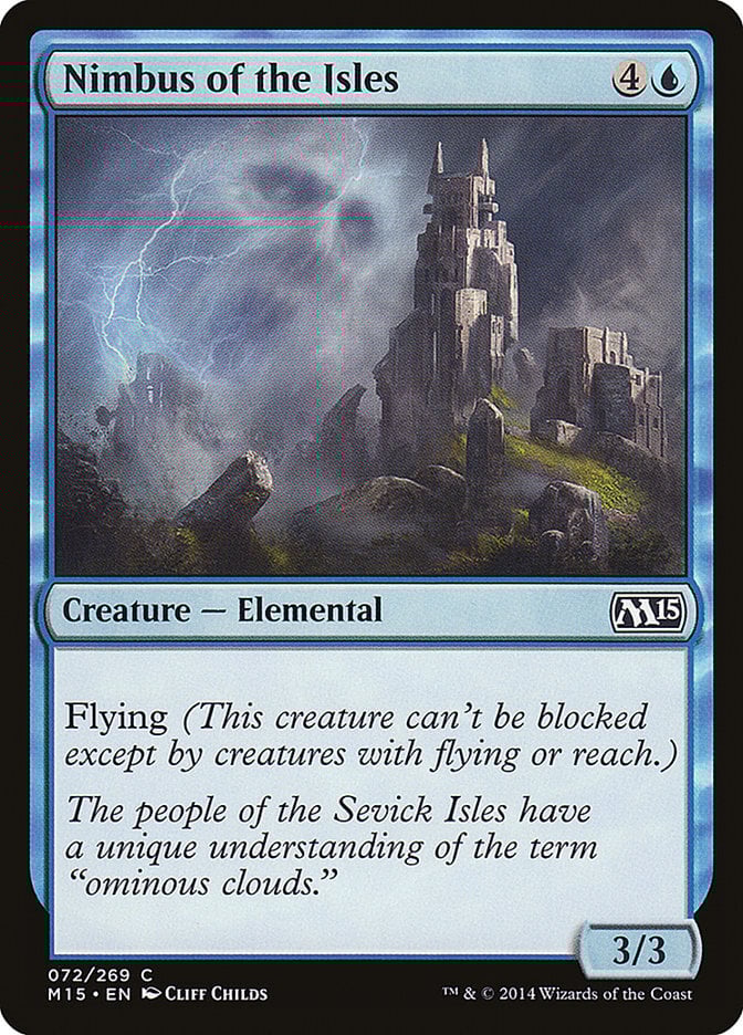 Nimbus of the Isles - Magic 2015 Core Set-(072)