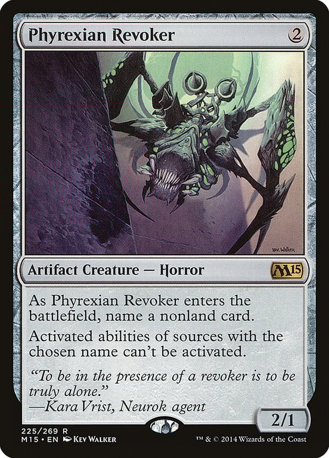 Phyrexian Revoker - Magic 2015 Core Set-(225)