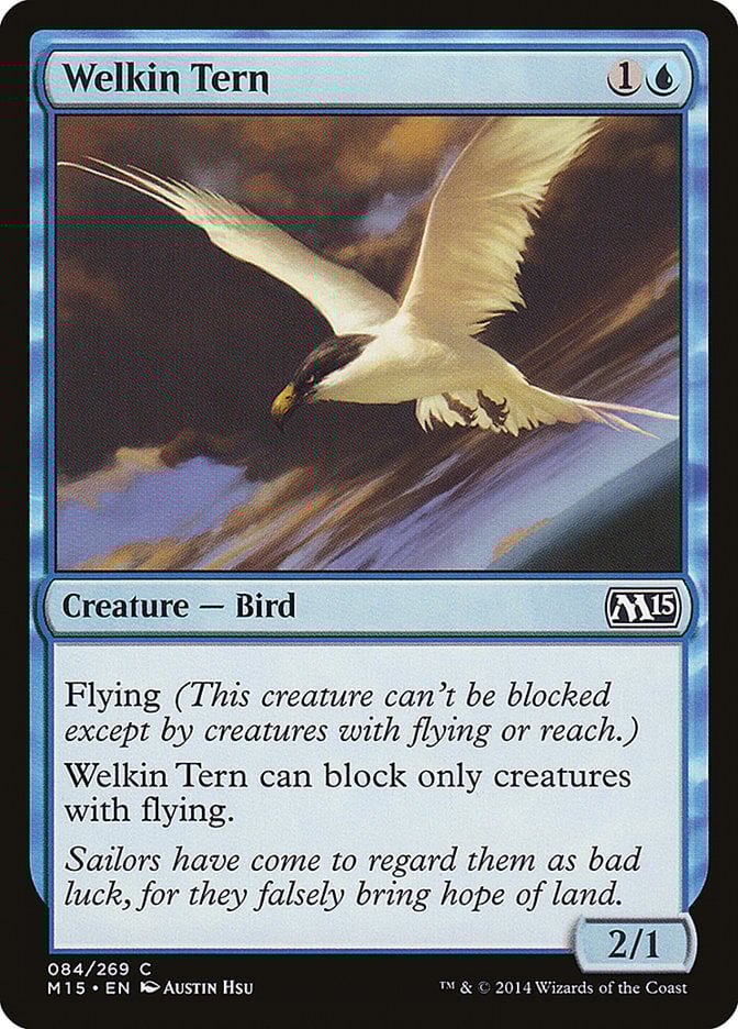 Welkin Tern - Magic 2015 Core Set-(084)