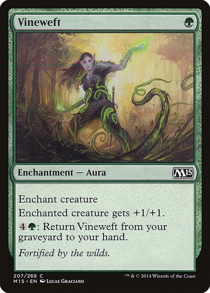 Vineweft - Magic 2015 Core Set-(207)