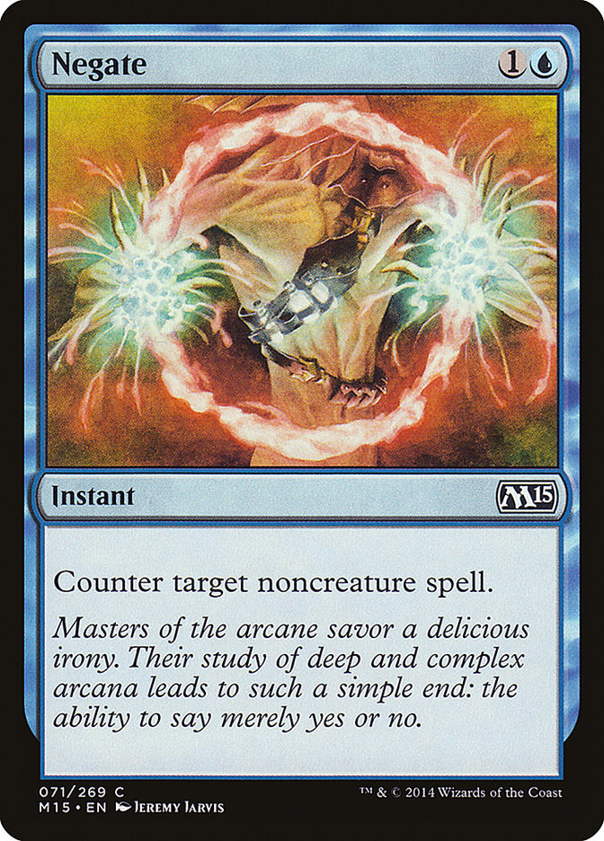 Negate - Magic 2015 Core Set-(071)