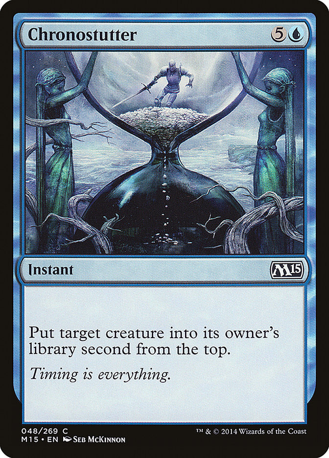 Chronostutter - Magic 2015 Core Set-(048)
