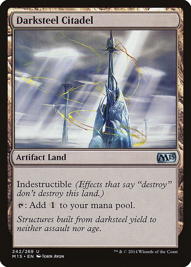 Darksteel Citadel - Magic 2015 Core Set-(242)