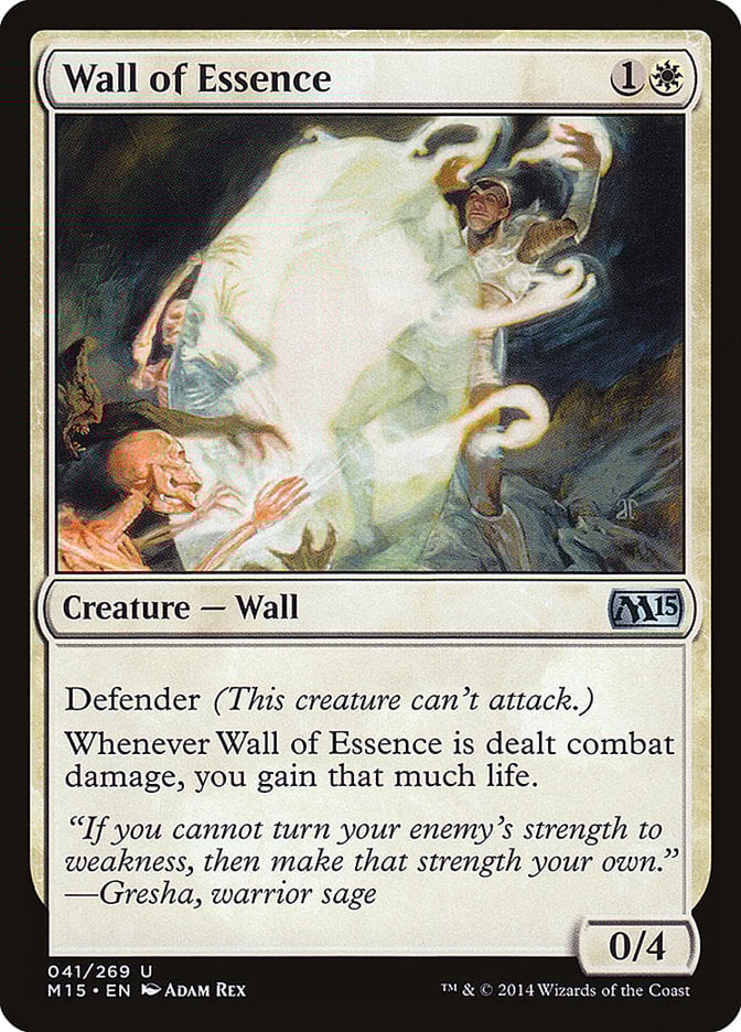 Wall of Essence - Magic 2015 Core Set-(041)