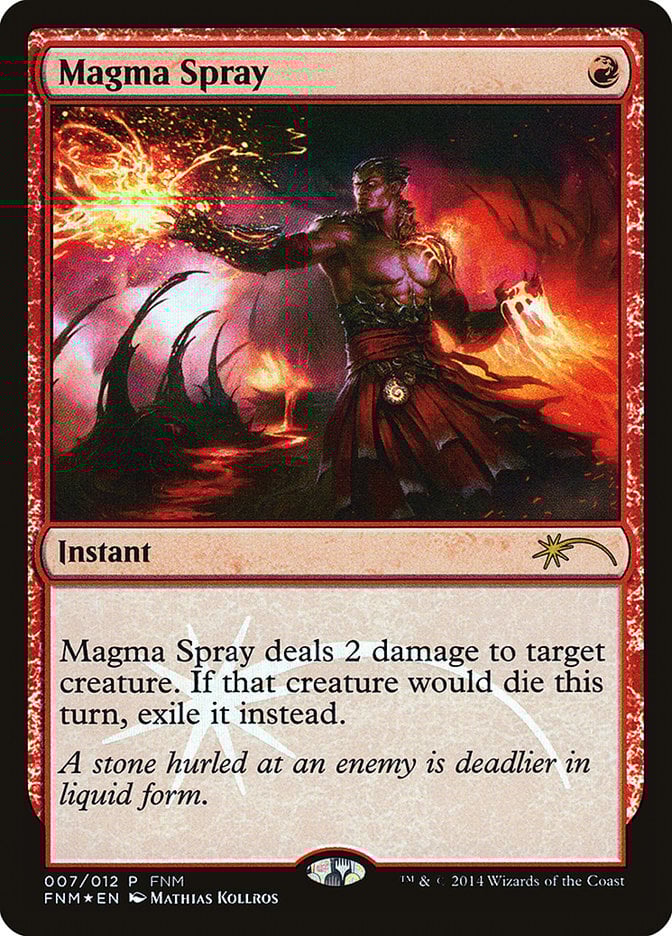 Magma Spray - Friday Night Magic-(170)-Foil