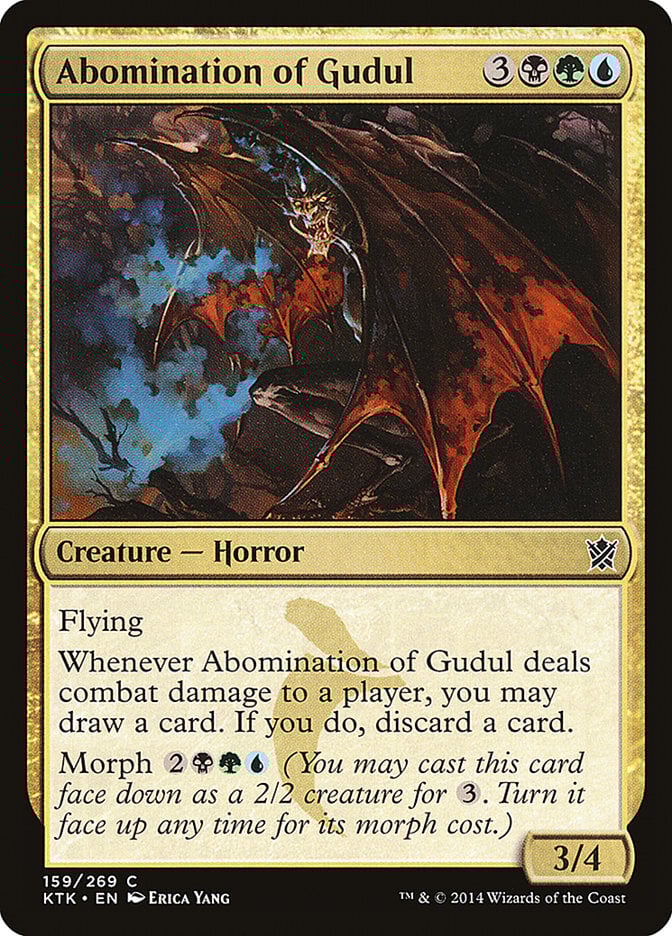 Abomination of Gudul - Khans of Tarkir-(159)