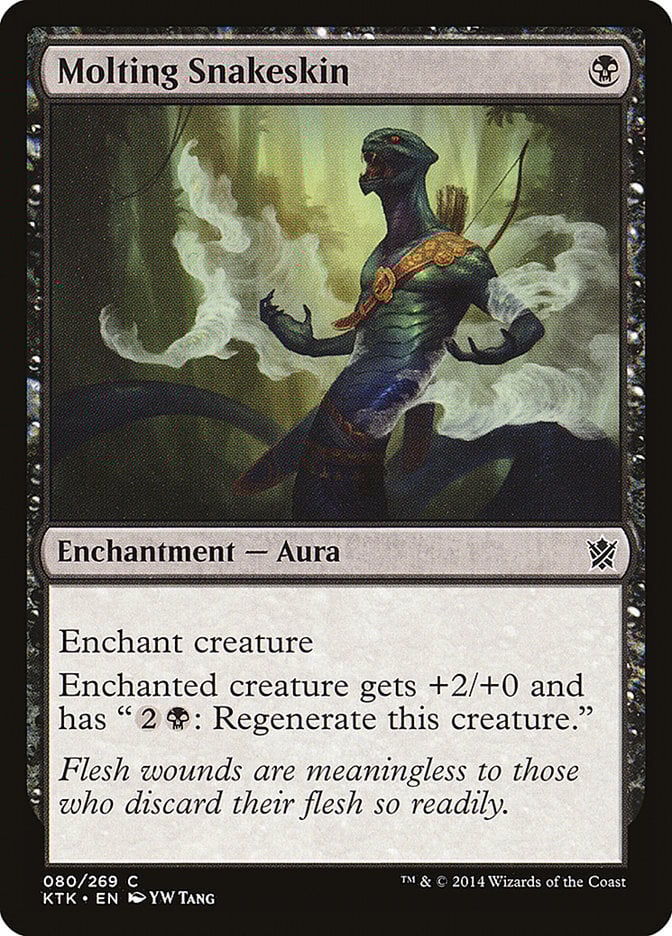 Molting Snakeskin - Khans of Tarkir-(080)