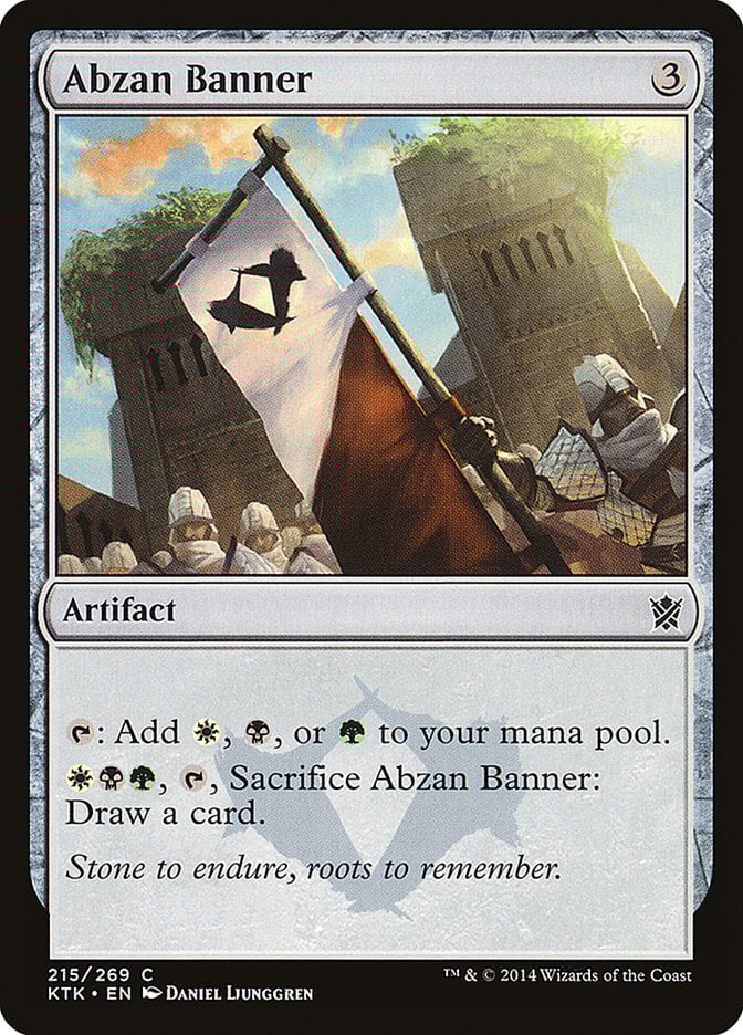 Abzan Banner - Khans of Tarkir-(215)