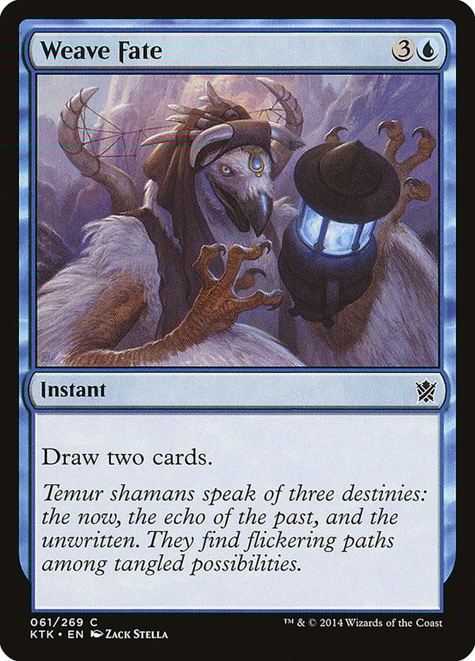 Weave Fate - Khans of Tarkir-(061)