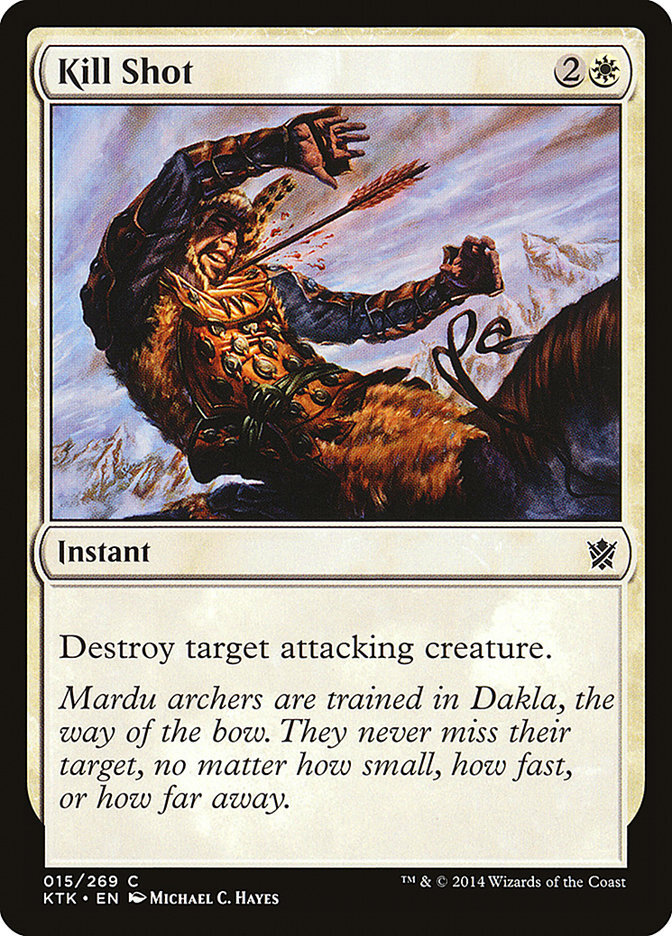Kill Shot - Khans of Tarkir-(015)