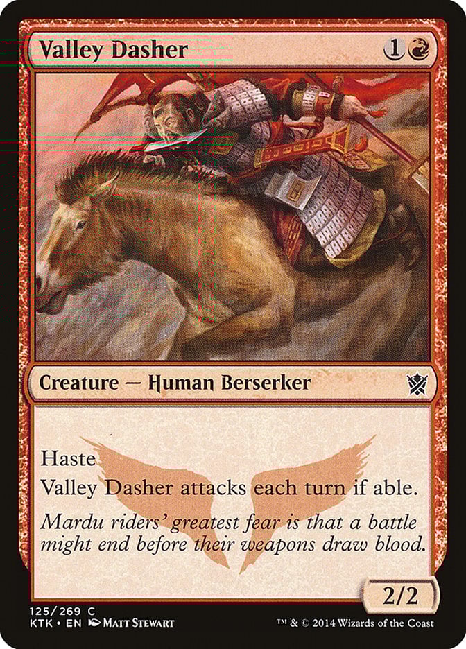 Valley Dasher - Khans of Tarkir-(125)