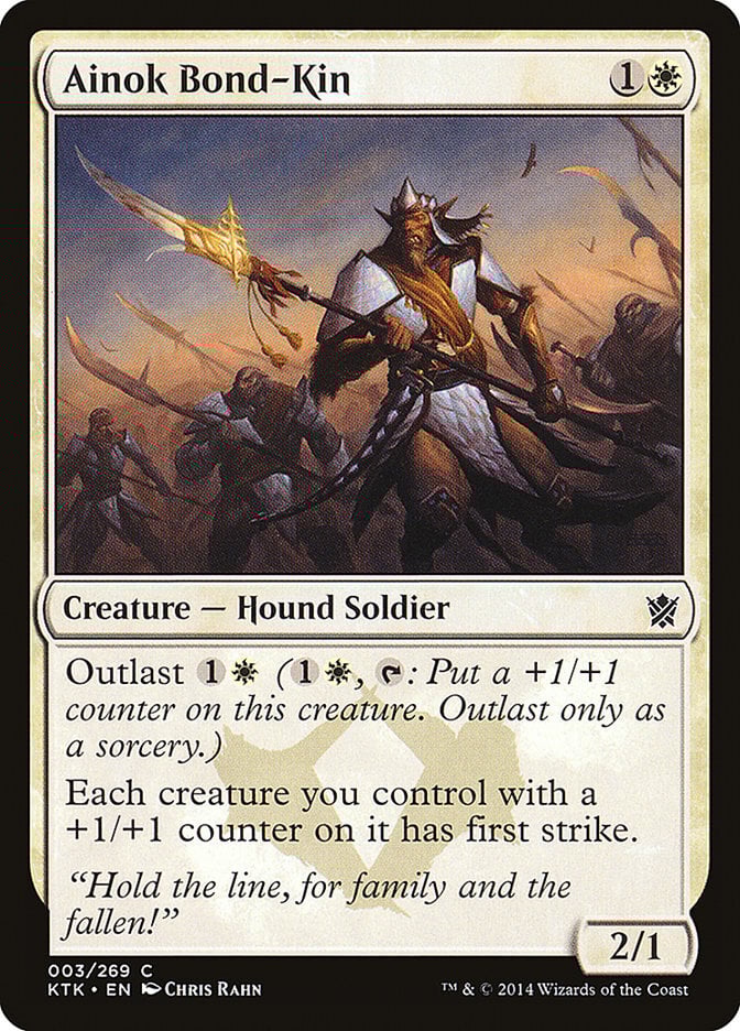 Ainok Bond-Kin - Khans of Tarkir-(003)