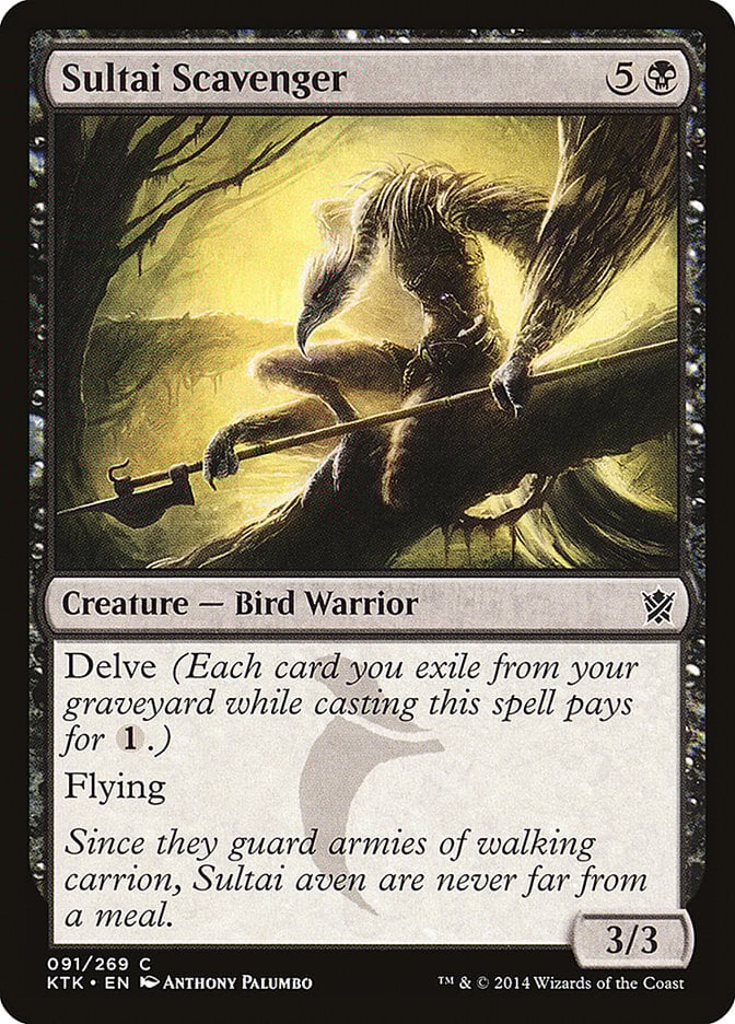 Sultai Scavenger - Khans of Tarkir-(091)