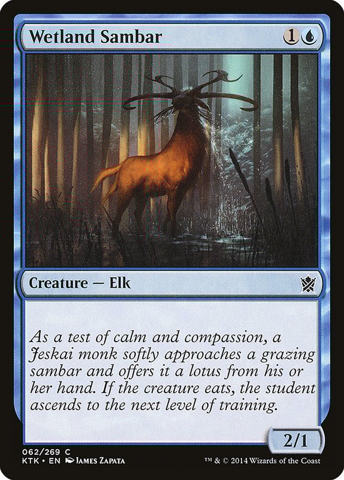 Wetland Sambar - Khans of Tarkir-(062)