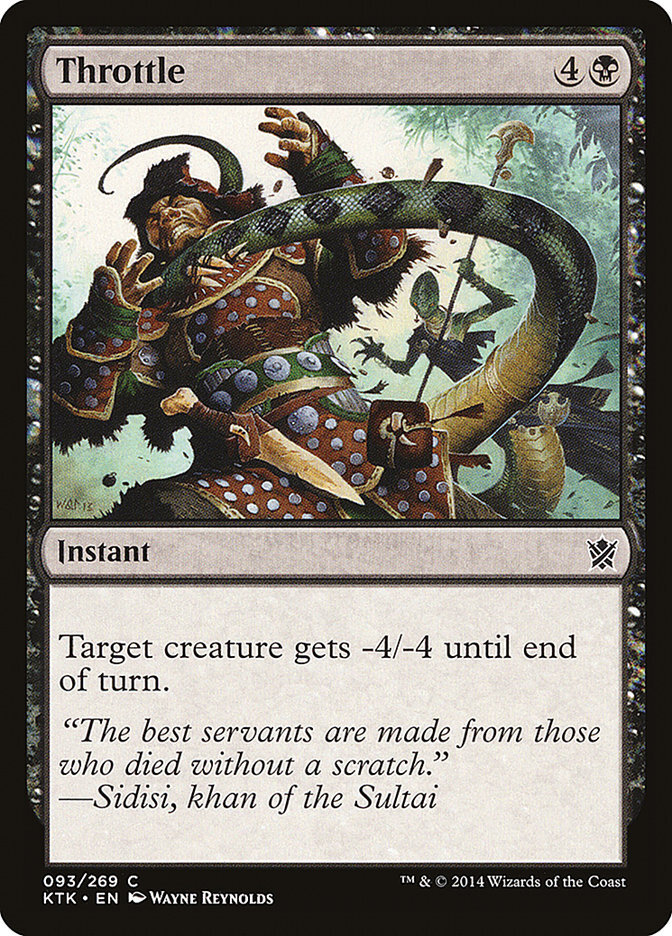 Throttle - Khans of Tarkir-(093)