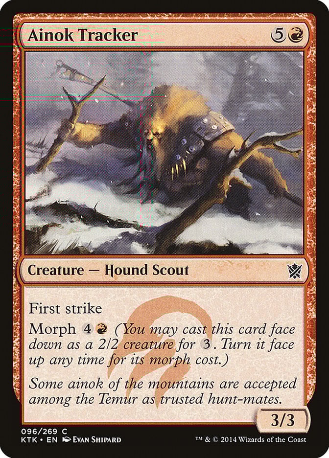 Ainok Tracker - Khans of Tarkir-(096)