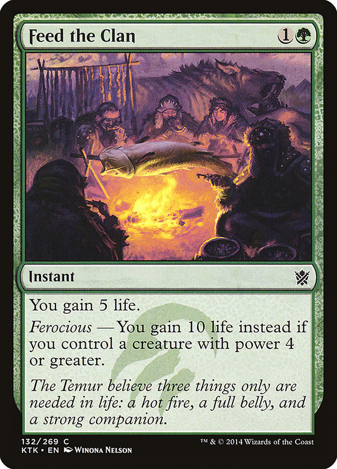 Feed the Clan - Khans of Tarkir-(132)