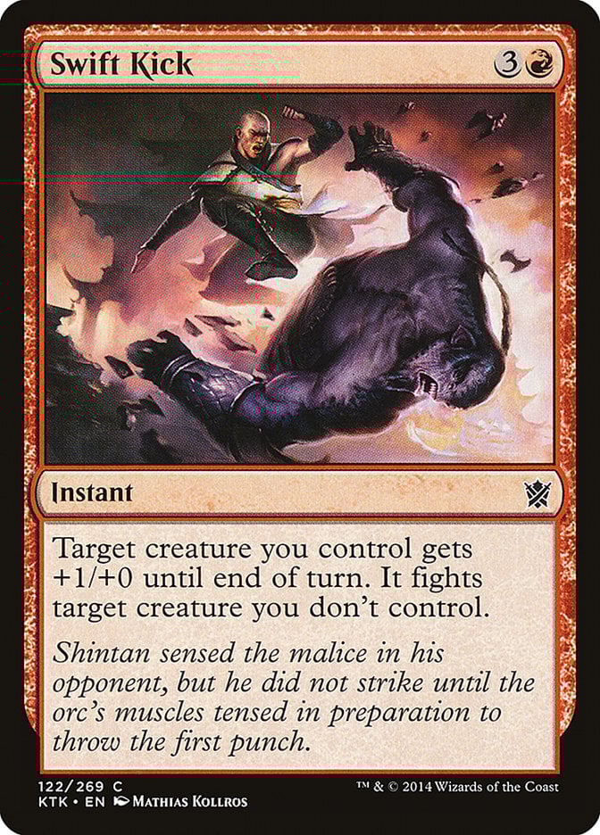 Swift Kick - Khans of Tarkir-(122)