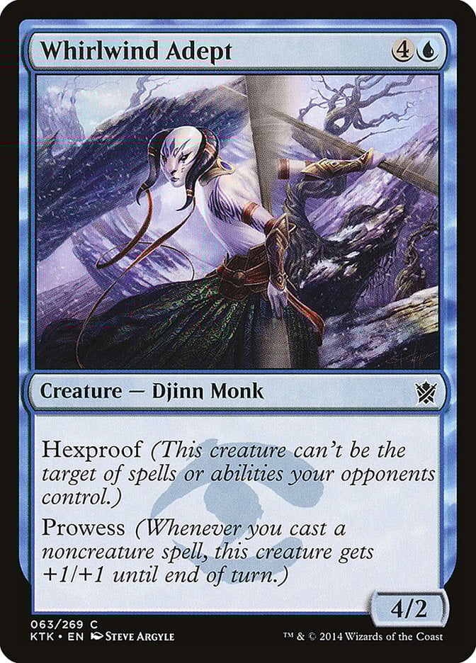 Whirlwind Adept - Khans of Tarkir-(063)