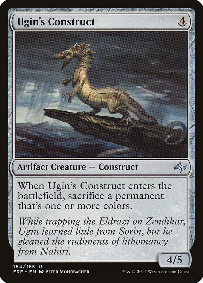 Ugin's Construct - Fate Reforged-(164)