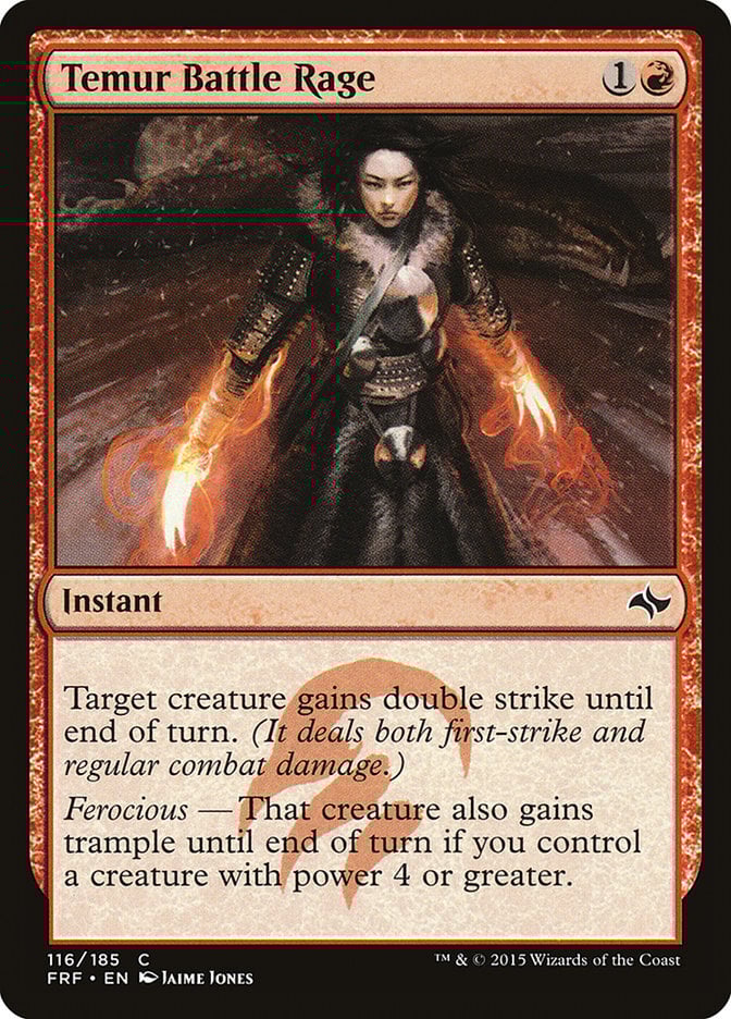 Temur Battle Rage - Fate Reforged-(116)