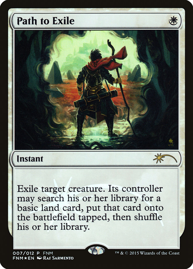Path to Exile - Friday Night Magic-(182)-Foil