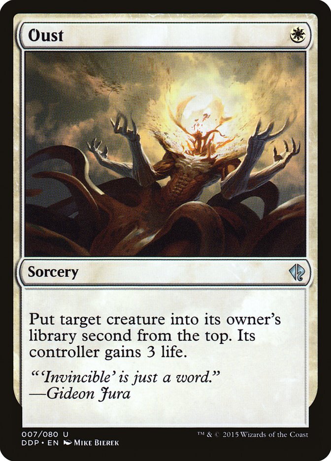 Oust - Duel Decks: Zendikar vs. Eldrazi-(007)