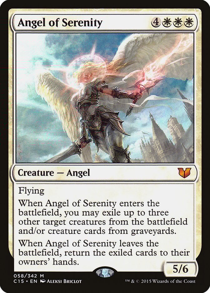 Angel of Serenity - Commander 2015-(058)