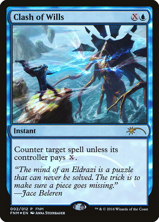 Clash of Wills - Friday Night Magic-(189)-Foil