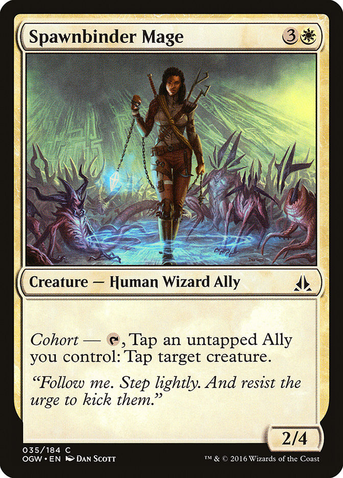 Spawnbinder Mage - Oath of the Gatewatch-(035)