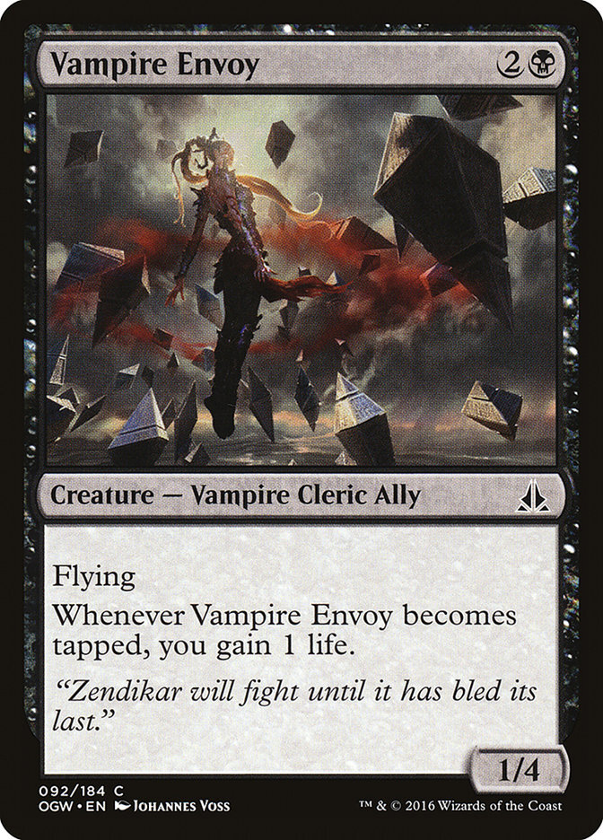 Vampire Envoy - Oath of the Gatewatch-(092)