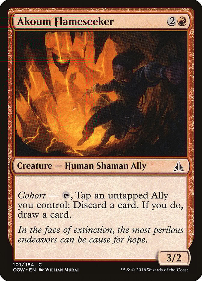 Akoum Flameseeker - Oath of the Gatewatch-(101)