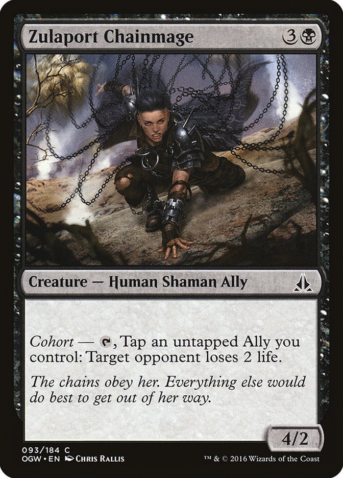 Zulaport Chainmage - Oath of the Gatewatch-(093)