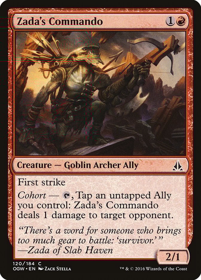 Zada's Commando - Oath of the Gatewatch-(120)