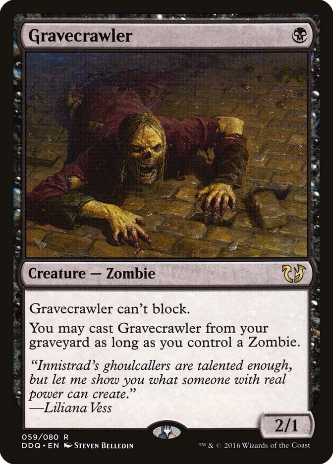 Gravecrawler - Duel Decks: Blessed vs. Cursed-(059)