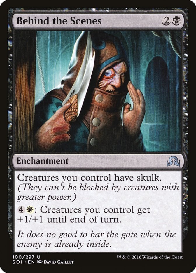 Behind the Scenes - Shadows over Innistrad-(100)