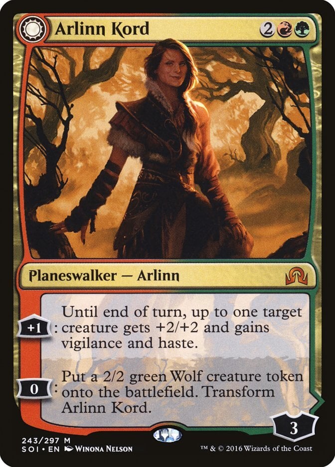 Arlinn Kord // Arlinn, Embraced by the Moon - Shadows over Innistrad-(243)